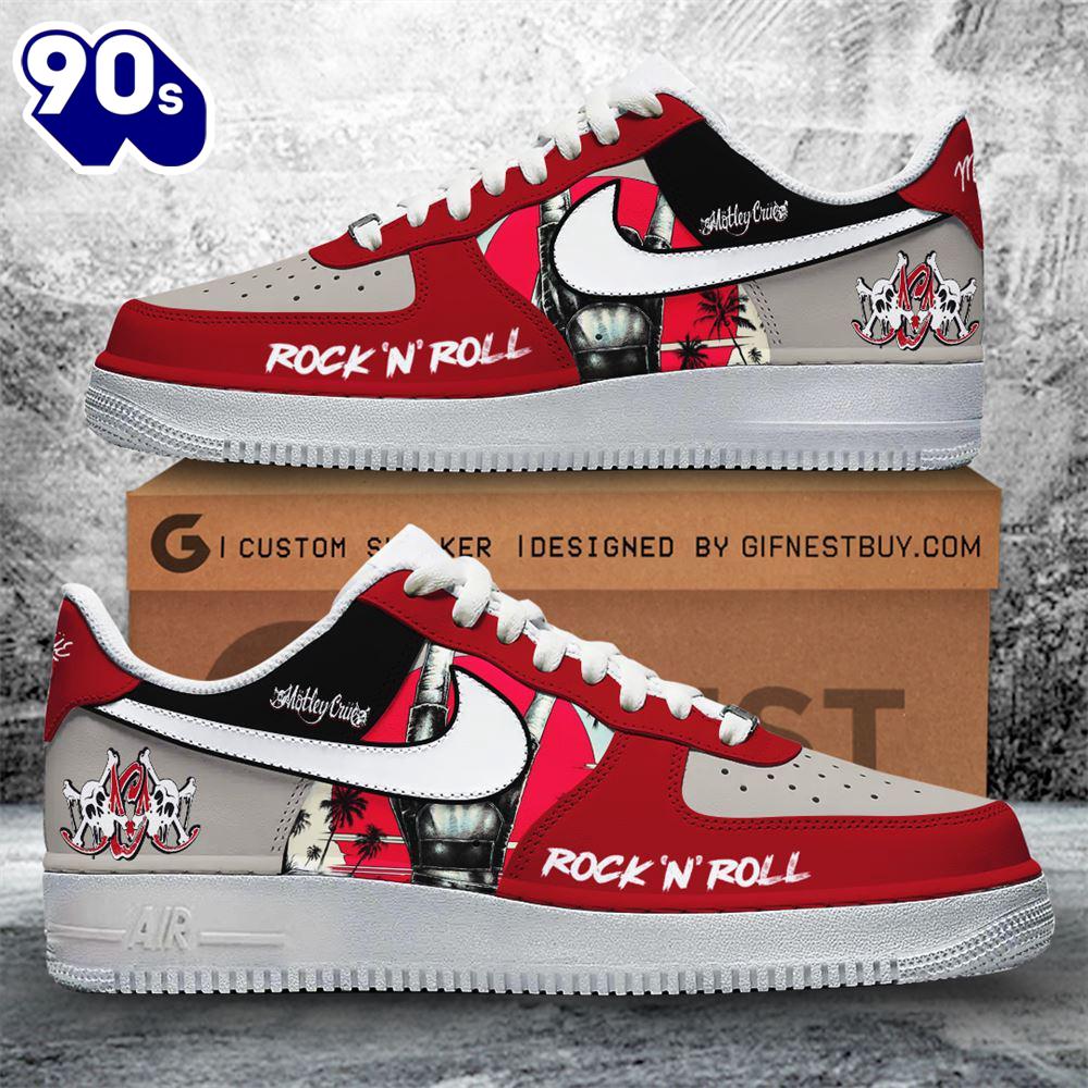 Mötley Crüe Band Music Air Force 1 Shoes New Trend Mötley Crüe Band Music Air Force 1 Shoes New Trend
