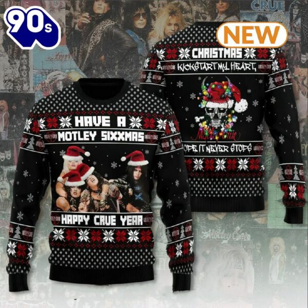 M?tley Cr?e Ugly Sweater