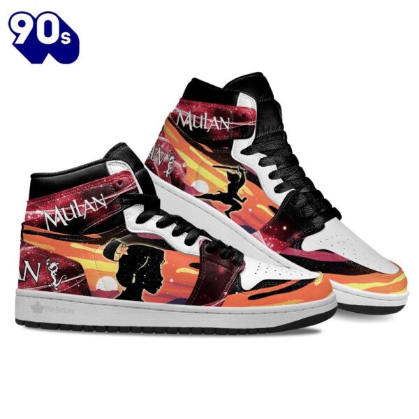 Mulan Silhouette J1 Shoes Custom For Fans Sneakers