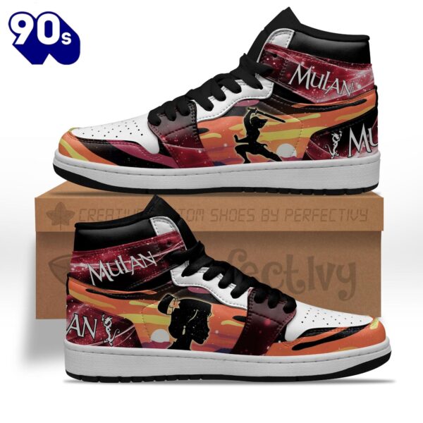 Mulan Silhouette J1 Shoes Custom For Fans Sneakers