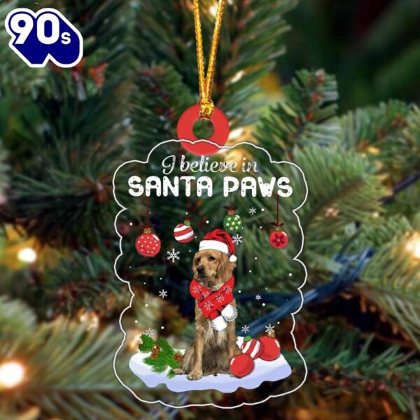 Mutt-Dog Christmas Ornament, Gift For Christmas