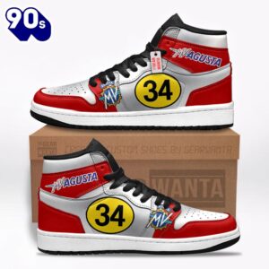 MV Agusta 500s MotoGP J1 Shoes Custom Sneakers For Fans