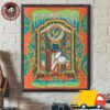My Morning Jacket Poster For Show At Alabama Theatre In Birmingham Alabama On April 8 2025 The Clock Canvas
