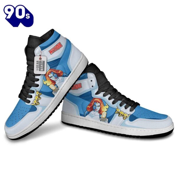 Mystique J1-Sneakers Movies Custom Shoes