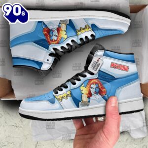 Mystique J1-Sneakers Movies Custom Shoes