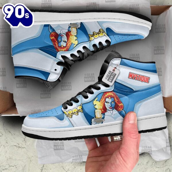 Mystique J1-Sneakers Movies Custom Shoes