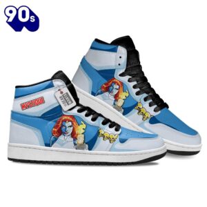 Mystique J1-Sneakers Movies Custom Shoes