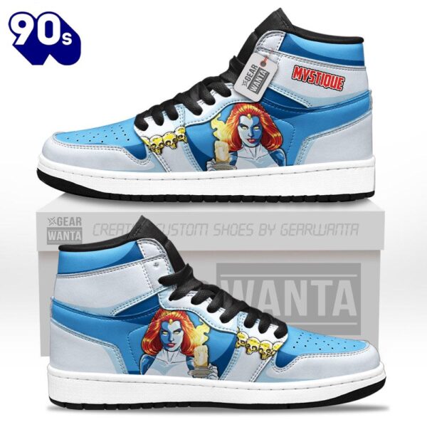 Mystique J1-Sneakers Movies Custom Shoes