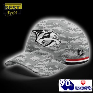 Nashville Predators 2024 Military Appreciation Hoodie, Jogger, Cap