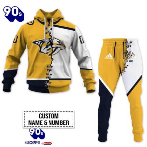 Nashville Predators Personalized NHL Mix…