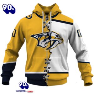 Nashville Predators Personalized NHL Mix Jersey