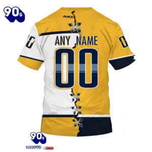 Nashville Predators Personalized NHL Mix Jersey