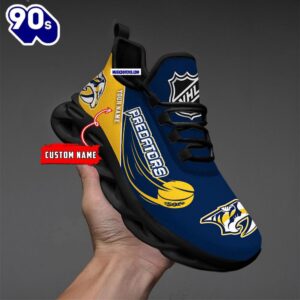 Nashville Predators Personalized NHL New…