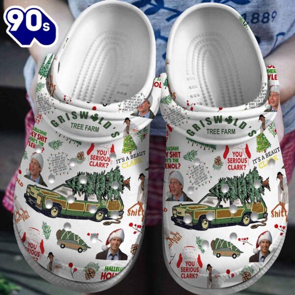 National Lampoon’s Christmas Vacation Movie  Clogs Shoes Comfortable For Men Women And Kids