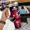 NBA Chicago Bulls Custom Stanley Quencher 40oz Stainless Steel Tumbler With Handle