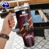 NBA Cleveland Cavaliers Custom Stanley Quencher 40oz Stainless Steel Tumbler With Handle