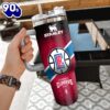 NBA LA Clippers Custom Stanley Quencher 40oz Stainless Steel Tumbler With Handle