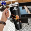 NBA Phoenix Suns Custom Stanley Quencher 40oz Stainless Steel Tumbler With Handle