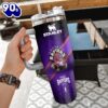 NBA Toronto Raptors Custom Stanley Quencher 40oz Stainless Steel Tumbler With Handle