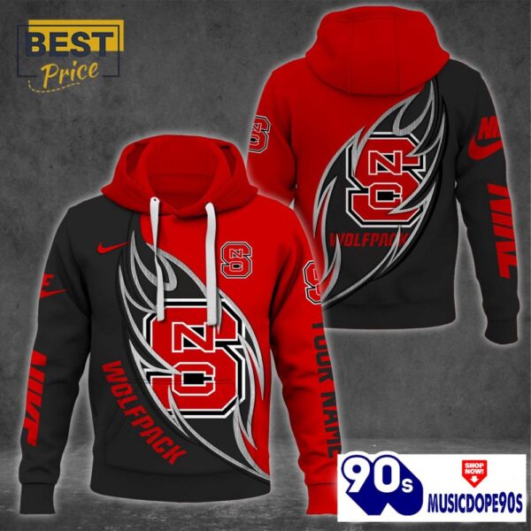 NC State Wolfpack NCAA Hoodie And Pants