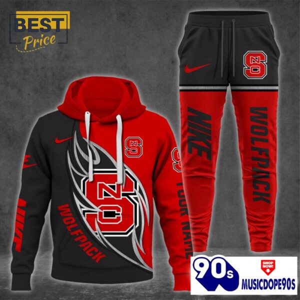 NC State Wolfpack NCAA Hoodie And Pants