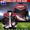 NCAA Arkansas Razorbacks Puffer Jacket Personalized Your Name – Sport Puffer Jacket