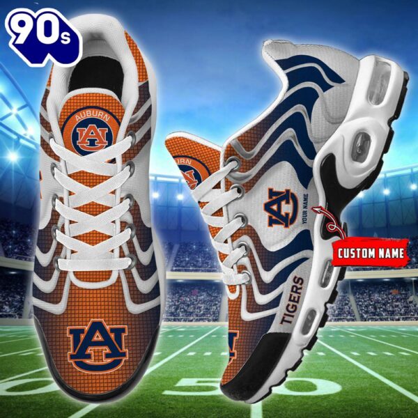 NCAA Auburn Tigers Football Team TN Shoes – Custom Name