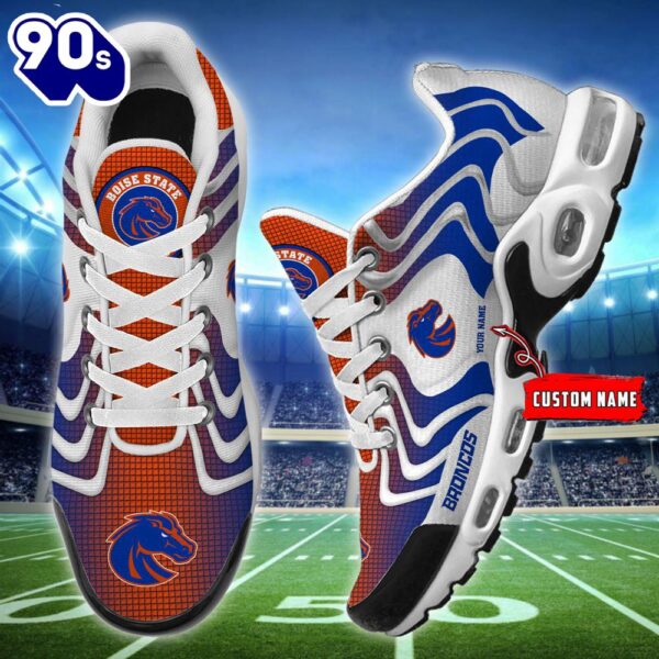 NCAA Boise State Broncos Football Team TN Shoes – Custom Name