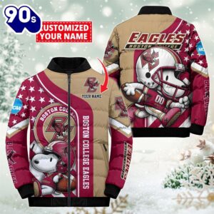 NCAA Boston College Eagles Snoopy…