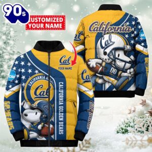 NCAA California Golden Bears Snoopy…