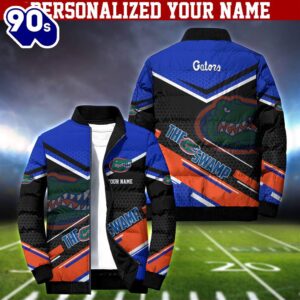 NCAA Florida Gators Puffer Jacket…