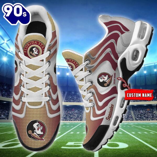 NCAA Florida State Seminoles Football Team TN Shoes – Custom Name