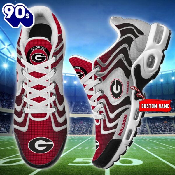 NCAA Georgia Bulldogs Football Team TN Shoes – Custom Name