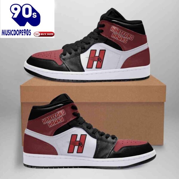 Ncaa Hartford Hawks Air Jordan 2025 Limited Eachstep Shoes Sport Sneakers, For Men And Women