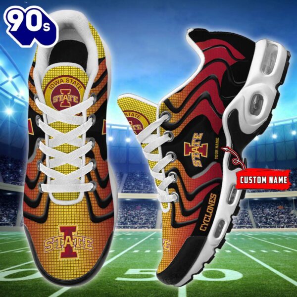 NCAA Iowa State Cyclones Football Team TN Shoes – Custom Name