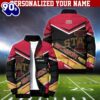 NCAA Iowa State Cyclones Puffer Jacket Personalized Your Name – Sport Puffer Jacket