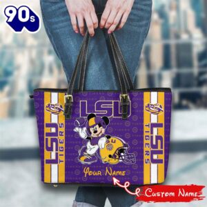 NCAA LSU Tigers Mickey Women…