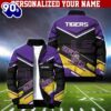 NCAA LSU TIGERS Puffer Jacket Personalized Your Name – Sport Puffer Jacket