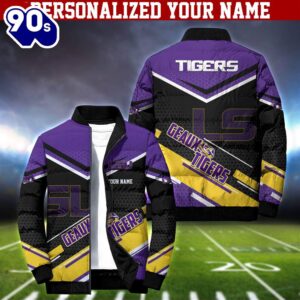 NCAA LSU TIGERS Puffer Jacket…