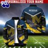 NCAA Michigan Wolverines Puffer Jacket Personalized Your Name – Sport Puffer Jacket