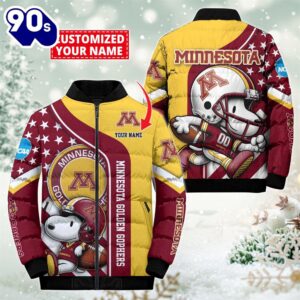 NCAA Minnesota Golden Gophers Snoopy…