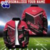 NCAA Nebraska Cornhuskers Puffer Jacket Personalized Your Name – Sport Puffer Jacket