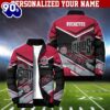 NCAA Ohio State Buckeyes Puffer Jacket Personalized Your Name – Sport Puffer Jacket