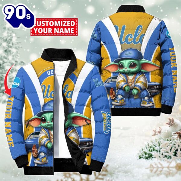 NCAA UCLA Bruins Sport Baby Yoda Puffer Jacket For Fans – NCAA Puffer Jacket