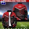 NCAA Wisconsin Badgers Puffer Jacket Personalized Your Name – Sport Puffer Jacket