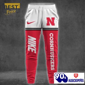 Nebraska Cornhuskers NCAA Hoodie And Pants