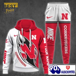 Nebraska Cornhuskers NCAA Hoodie And Pants