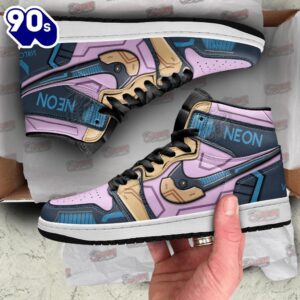 Neon Valorant Agent Shoes Custom For Gamer