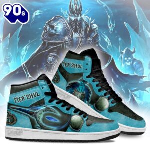 Ner’zhul World of Warcraft Shoes Custom For Fans