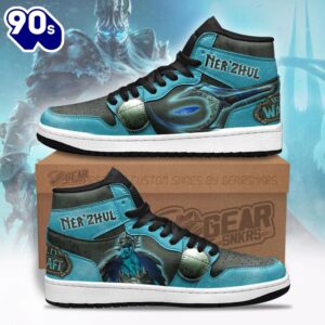 Ner’zhul World of Warcraft Shoes Custom For Fans